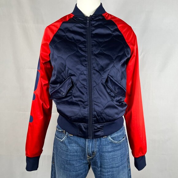 FILA Petra Quilted Full Zip Bomber Jacket - Picture 1 of 11